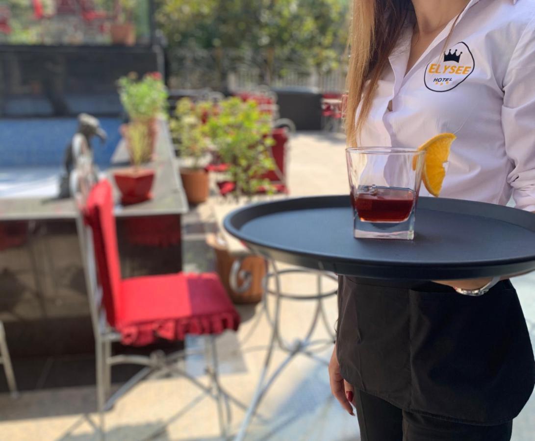 爱丽舍酒店 地拉那 外观 照片
