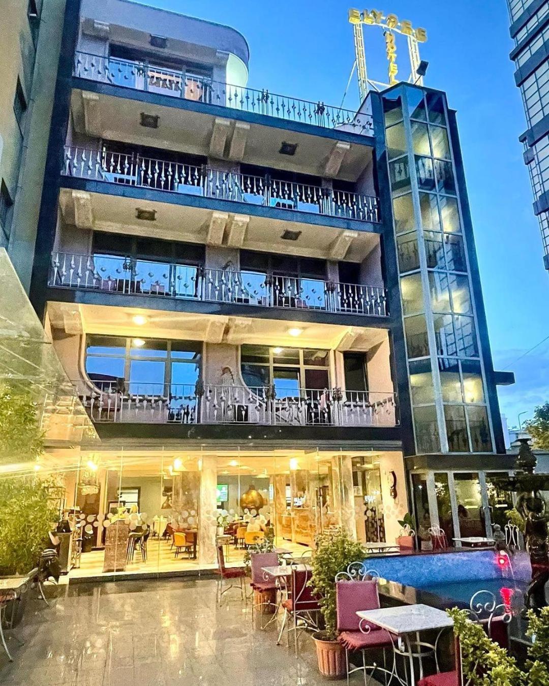 爱丽舍酒店 地拉那 外观 照片