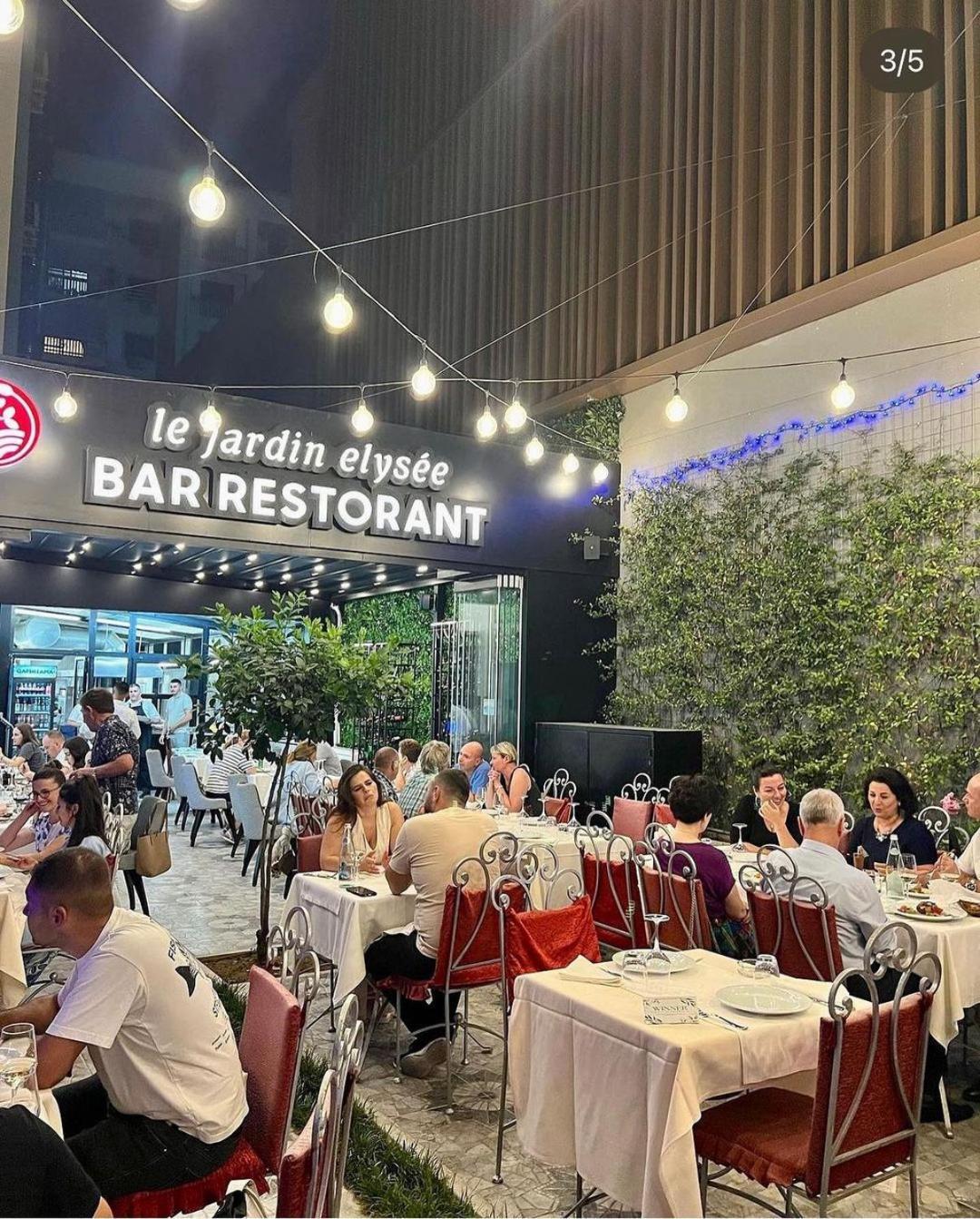 爱丽舍酒店 地拉那 外观 照片