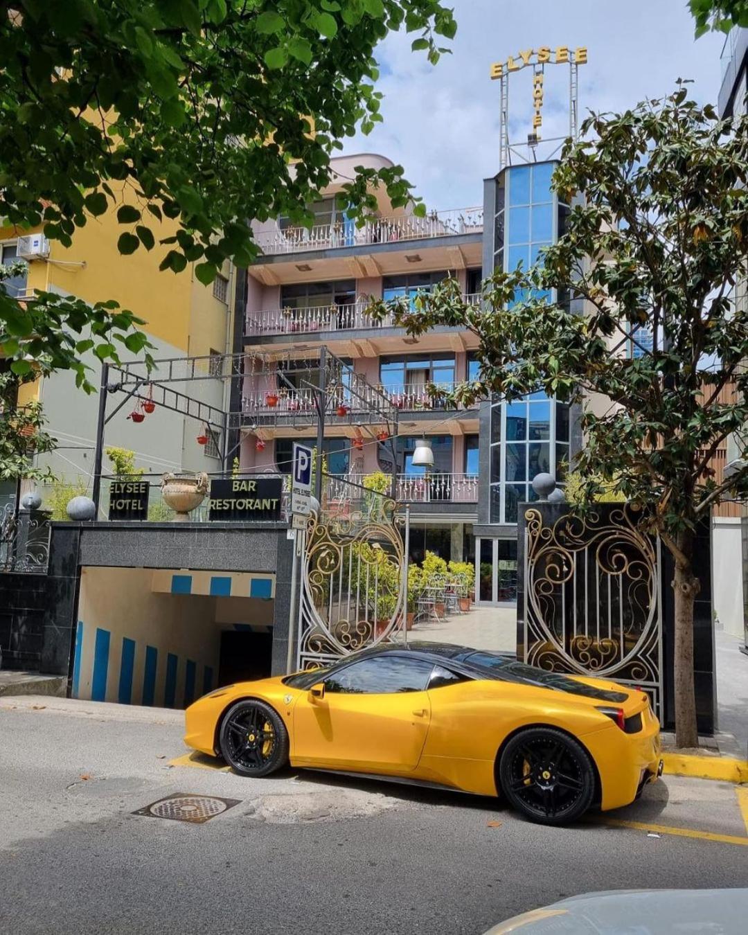爱丽舍酒店 地拉那 外观 照片