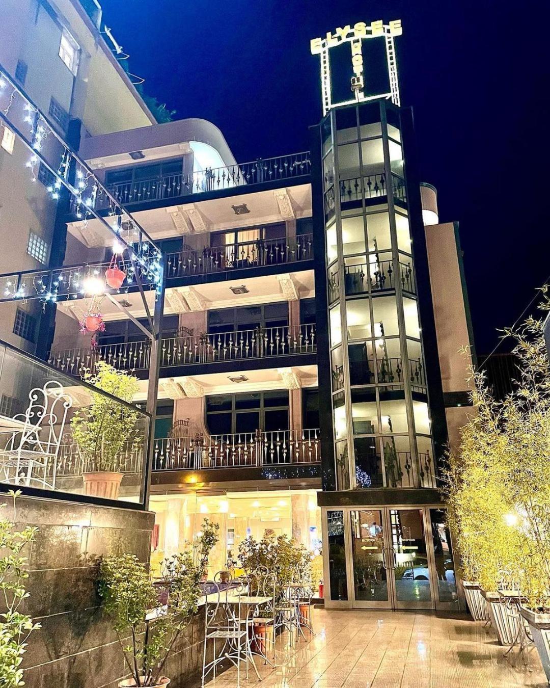 爱丽舍酒店 地拉那 外观 照片